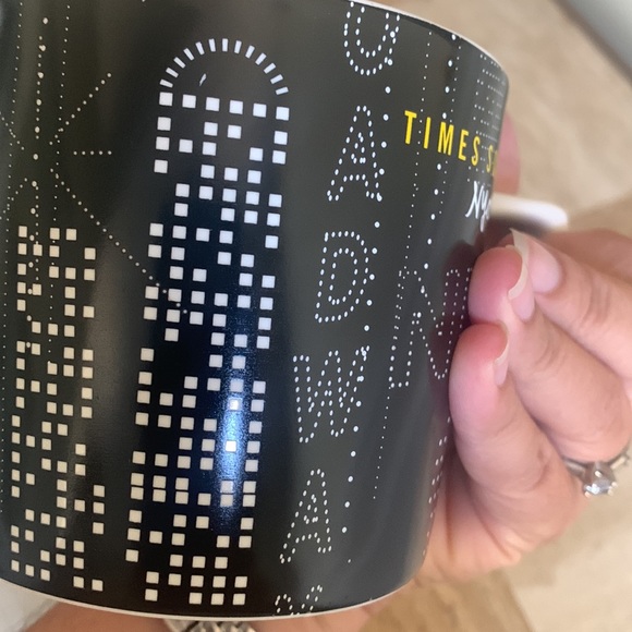 Starbucks 2014 Times Square NYC Ceramic Mug 14 fl oz / 414 ml - Picture 9 of 9